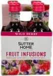 Sutter Home - Wild Berry Fruit Infusions 4-Pack 0