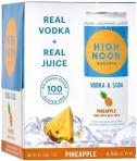 High Noon - Pineapple Sun Sips Vodka & Soda