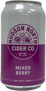Hudson North Cider Co - Mixed Berry Dry Hazy Cider