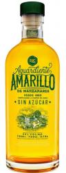 Aguardiente Amarillo - Sin Azucar