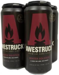 Awestruck - Winter Solstice Hard Cider (4 pack 16oz cans)