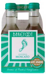 Barefoot - Moscato 4 Pack (4 pack 187ml)