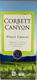 Corbett Canyon - Pinot Grigio (3L)