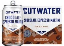 Cutwater - Chocolate Espresso Martini (4 pack 355ml cans)