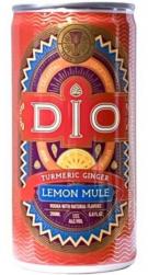 Dio - Turmeric Ginger Lemon Mule (200ml)