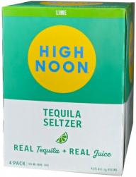 High Noon - Lime Tequila Seltzer (4 pack 355ml cans)