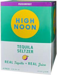 High Noon - Passionfruit Tequila Seltzer (4 pack 355ml cans)