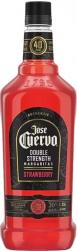Jose Cuervo - Authentic Double Strength Strawberry Margarita (1.75L)