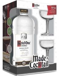 Ketel One - Vodka Gift Set (1.75L)