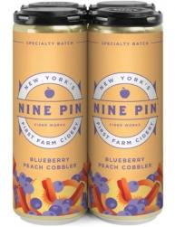 Nine Pin - Blueberry Peach Cobbler (4 pack 12oz cans)