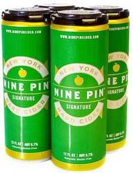 Nine Pin - Signature Cider (4 pack 12oz cans)