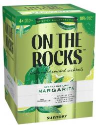 On The Rocks - Sparkling Lime Margarita (355ml)