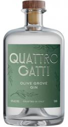 Quattro Gatti - Olive Grove Gin (700ml)