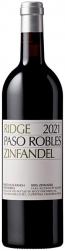 Ridge - Paso Robles Zinfandel 2021