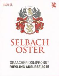 Selbach Oster - Graacher Domprobst Riesling Auslese 2023