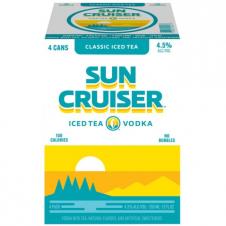 Sun Cruiser - Iced Tea Vodka (4 pack 355ml cans)