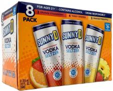 Sunny D - Vodka Seltzer Variety Pack (12 pack 12oz cans)