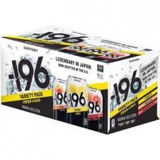 Suntory - -196 Vodka Seltzer Variety Pack
