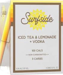 Surfside - Iced Tea & Lemonade + Vodka (4 pack 355ml cans)