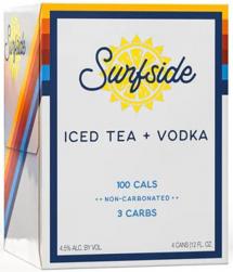 Surfside - Iced Tea Vodka (4 pack 355ml cans)