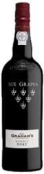 W & J Graham's - Six Grapes Reserve Port 375ml (375ml)