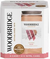 Woodbridge - Rose (4 pack 187ml cans)