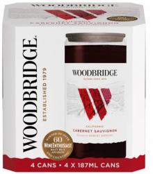 Woodbridge - Cabernet Sauvignon (4 pack 187ml cans)
