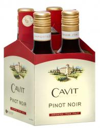 Cavit - Pinot Noir 4 Pack (4 pack 187ml)