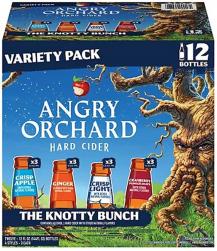 Angry Orchard - The Knotty Bunch Variety Pack (12 pack 12oz bottles)