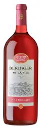 Beringer - Main & Vine Pink Moscato (1.5L)