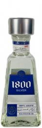 1800 - Silver Tequila 375mL (375ml)