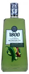 1800 - The Ultimate Margarita Jalapeno Lime (1.75L)
