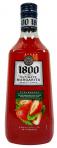 1800 - The Ultimate Strawberry Margarita