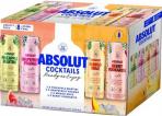Absolut - Cocktails Variety Pack