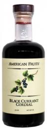 American Fruits - Black Currant Cordial (375ml)
