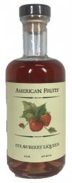 American Fruits - Strawberry Liqueur (375ml)