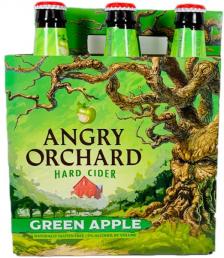 Angry Orchard - Green Apple Hard Cider 6-Pack (6 pack 12oz bottles)