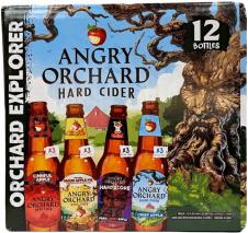 Angry Orchard - Orchard Explorer Pack (12 pack 12oz bottles)