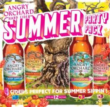 Angry Orchard - Summer Party Pack (12 pack 12oz bottles)