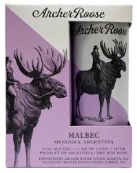 Archer Roose - Malbec (250ml 4 pack Cans)