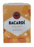 Bacardi - Rum Punch Canned Cocktails 4-Pack