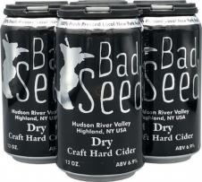 Bad Seed - Dry Craft Hard Cider (4 pack 12oz cans)