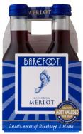 Barefoot - Merlot 4 Pack