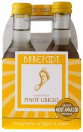 Barefoot - Pinot Grigio 4 Pack (4 pack 187ml)