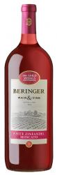 Beringer - Main & Vine White Zinfandel Moscato (1.5L)