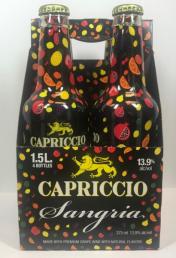 Capriccio - Red Sangria 4-pack (4 pack 12oz bottles)