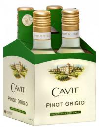 Cavit - Pinot Grigio 4 Pack (4 pack 187ml)