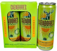 Cazadores - Margaritas Ready to Drink 4-Pack Cans (4 pack 355ml cans)