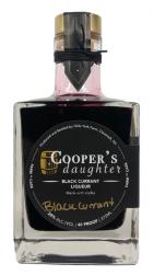Cooper's Daughter by Olde York Farm - Black Currant Liqueur (375ml)