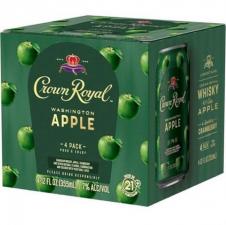 Crown Royal - Washington Apple (4 pack 355ml cans)